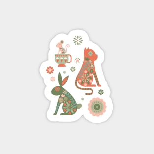 Mad Tea Party - Spring Garden Sticker